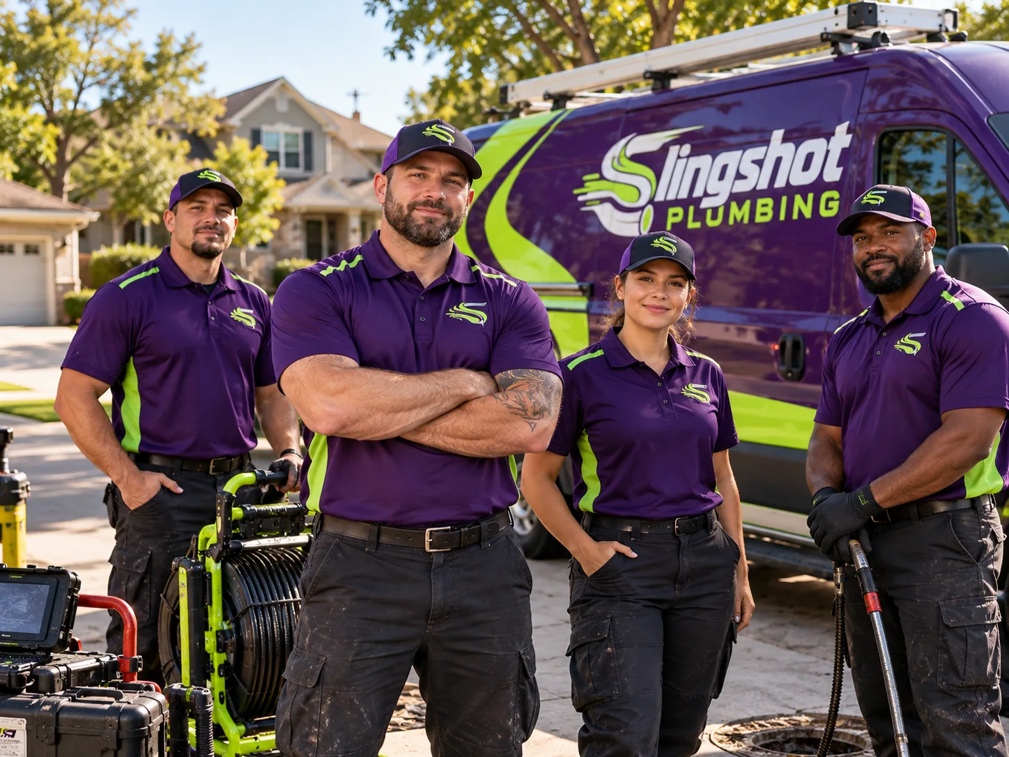 Drain Cleaning in Mansfield, AR near me